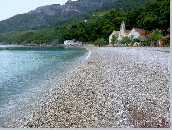 Gusarica beach, Komiza