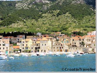 Komiza, Vis Island