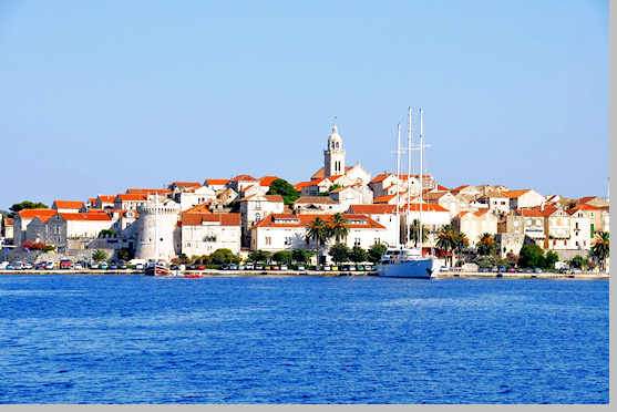 Korcula town