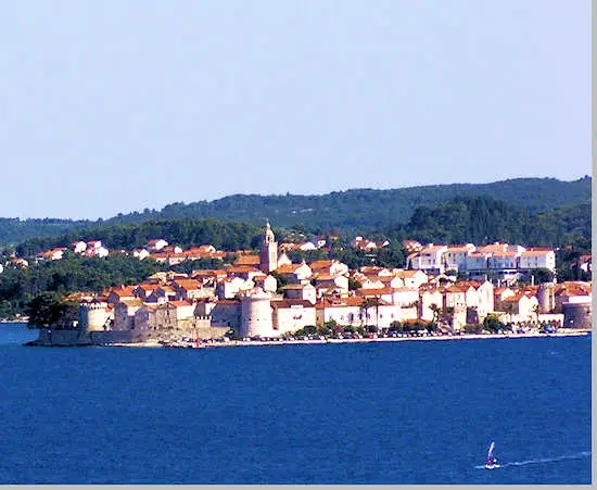 Korcula town