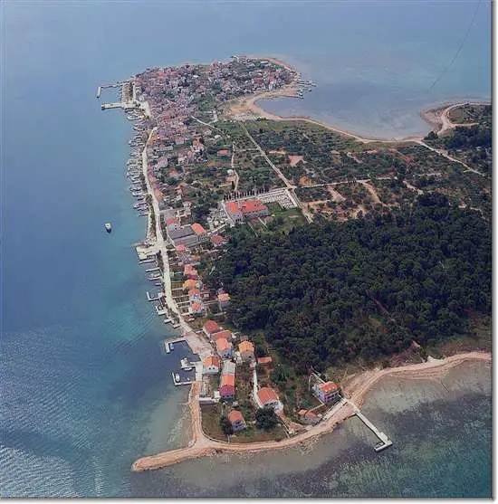 Krapanj Island