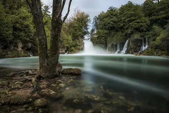 Bulicica waterfalls, Krka National Park