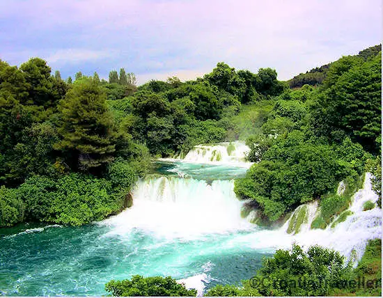 Skradinski buk cascades, Krka