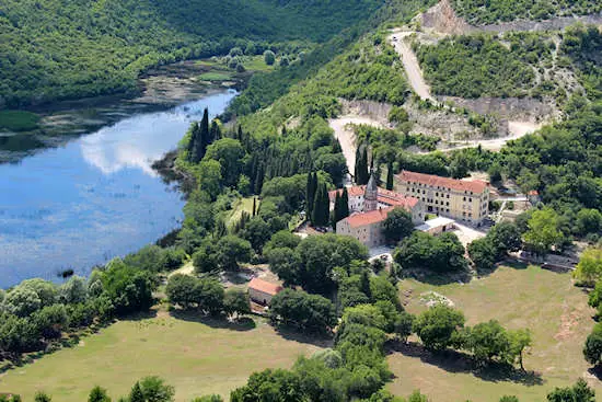 Krka Monastery, Krka National Park