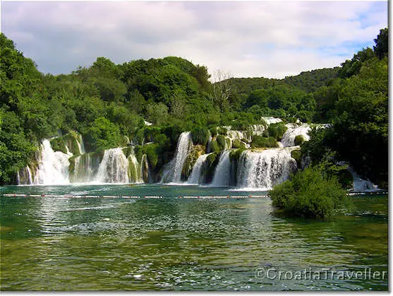 Krka Waterfalls National Park