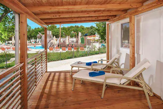 Camping Lanterna, Porec