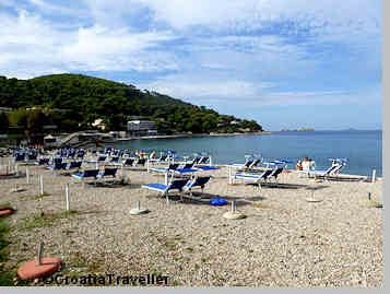 Lapad Beach, Dubrovnik