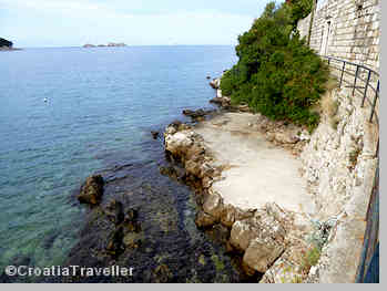 Lapad coastal walk