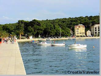 Makarska promenade