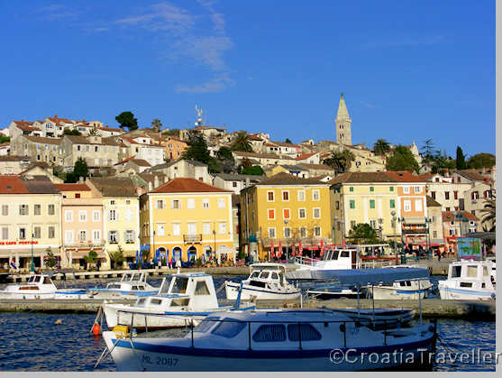 Mali Losinj port