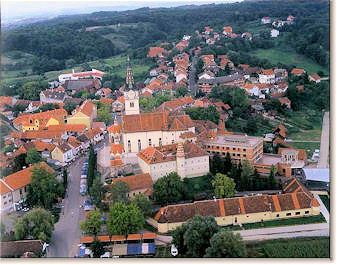 Marija Bistrica village