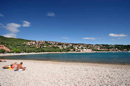 Maslinica Beach, Rabac