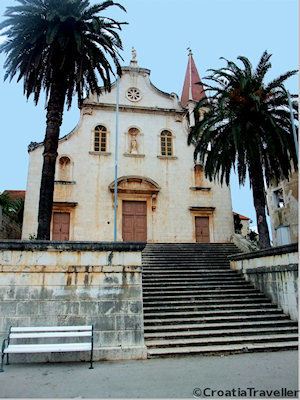 Milna parish church