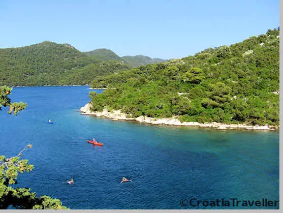 Mljet island