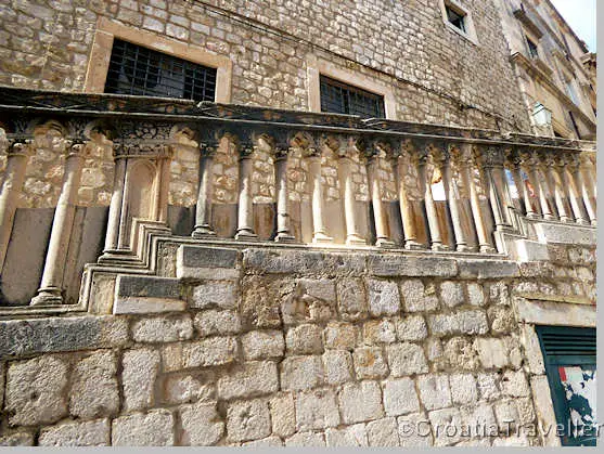 Dominica street, Dubrovnik