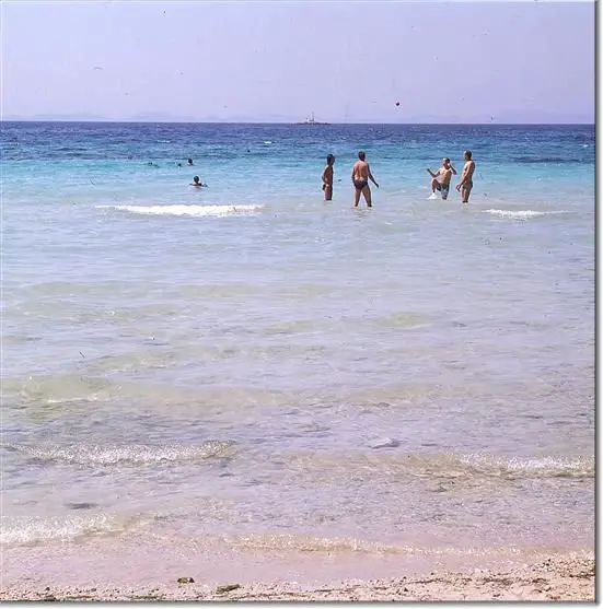 Beach on Murter Island