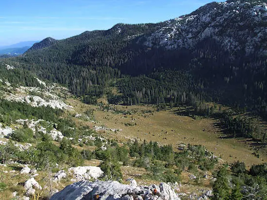 Northern Velebit National Park