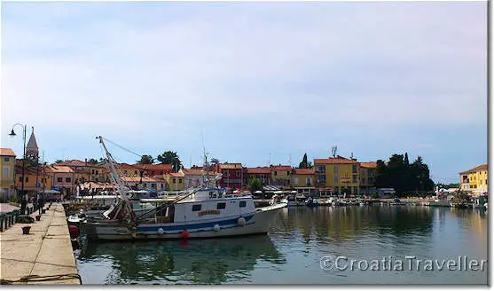 Novigrad marina