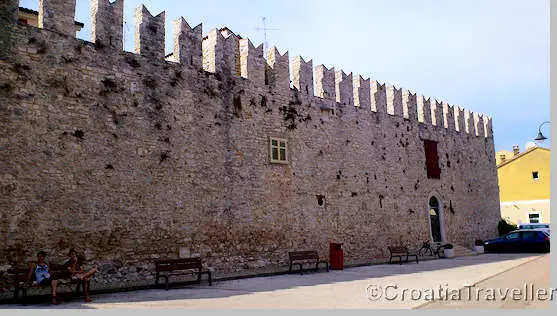 Medieval walls of Novigrad