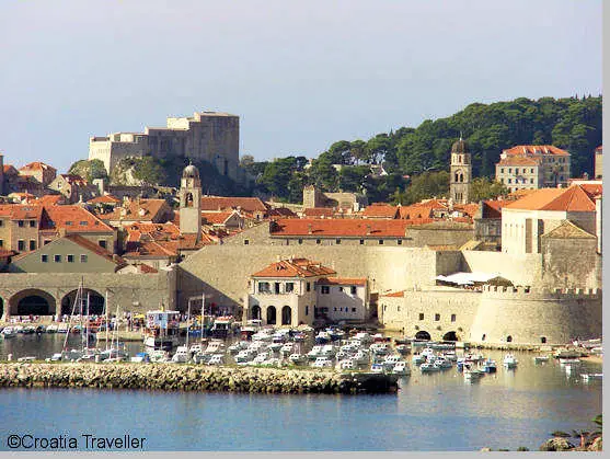 Dubrovnik Old Port