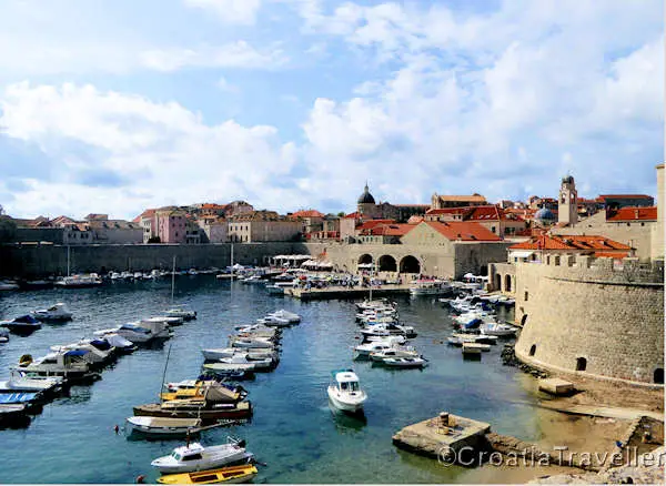 Dubrovnik's Old Port
