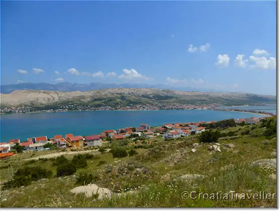 Pag island view