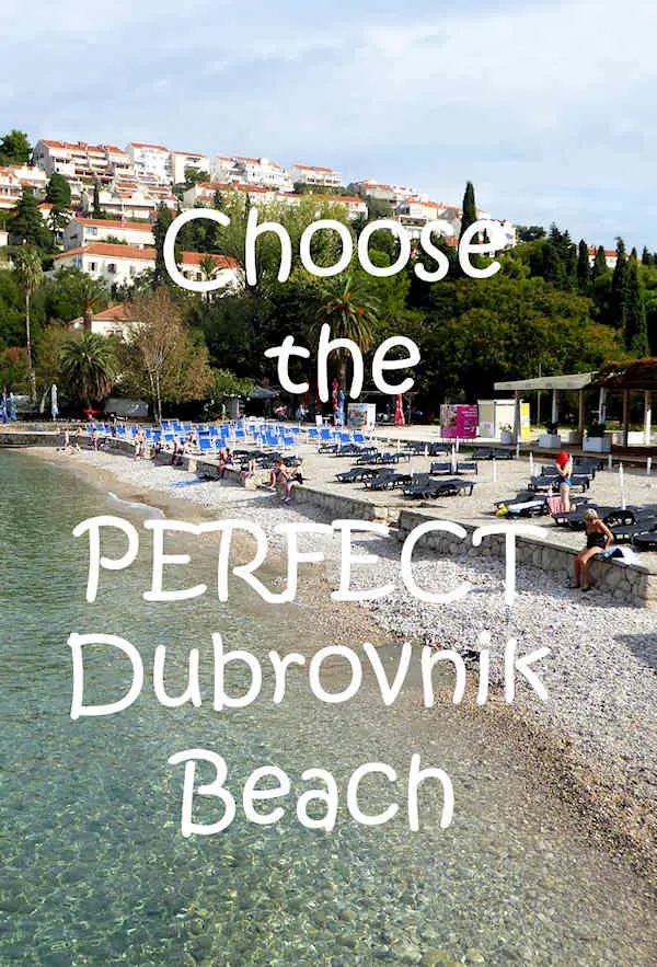 Dubrovnik Beaches