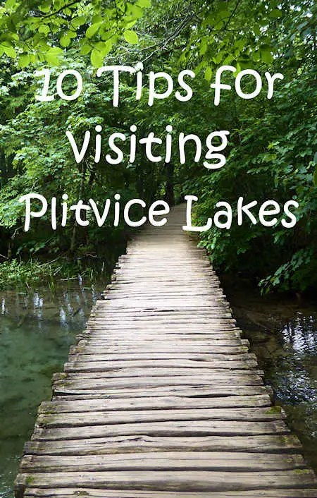 Plitvice tips