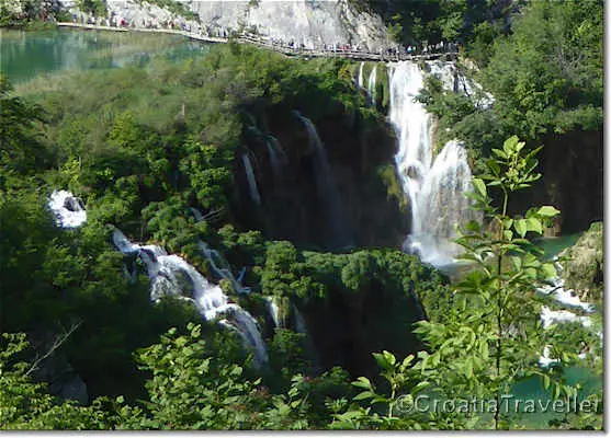 Sastavci Falls, Plitvice Lakes National Park