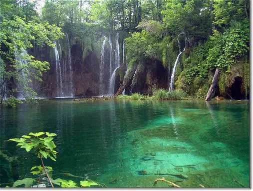 Plitvice Waterfalls