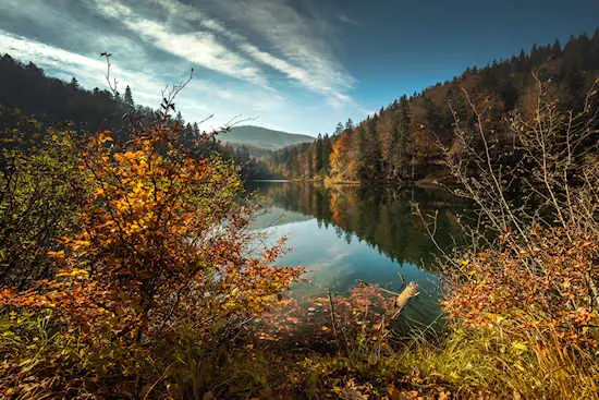 Autumn in Plitvice Lakes