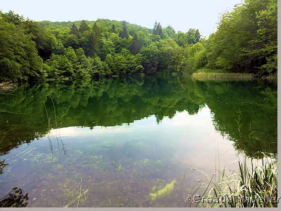 Batinovac lake, Plitvice Lakes National Park