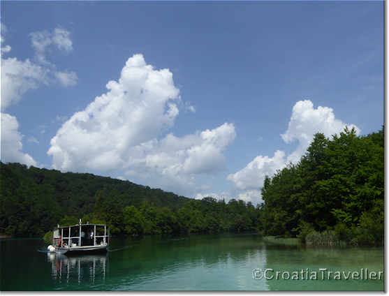 Plitvice boat, Plitvice Lakes National Park