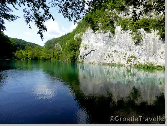 Gavanovac lake, Plitvice Lakes National Park