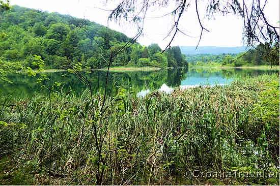 Gradinsko Lake, Plitvice Lakes National Park