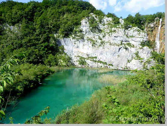 Kaluderovac lake, Plitvice Lakes National Park