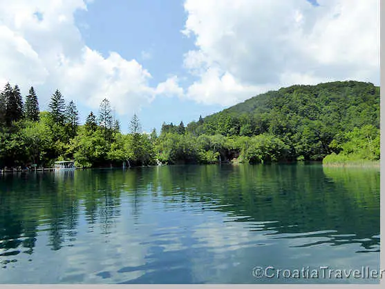 Plitvice Lakes: Recommended Walk