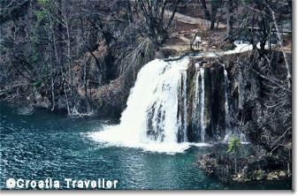 Plitvice Lakes Waterfalls