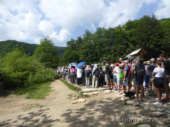 Plitvice Lakes Walkway