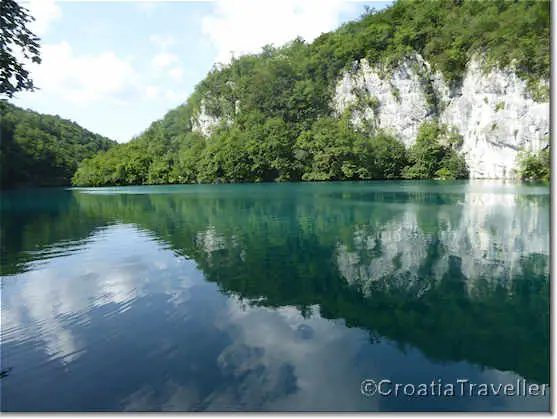 Milanovac lake, Plitvice Lakes National Park