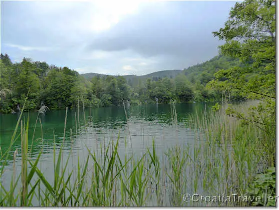 Veliki Jezera, Great Lake, Plitvice Lakes National Park