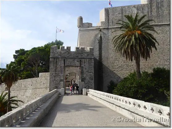 Ploce Gate, Dubrovnik