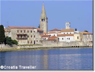 Porec panorama