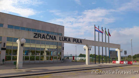 Pula Airport