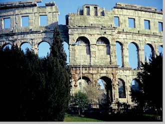 Pula Amphitheatre