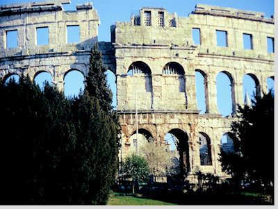 Pula, Istria