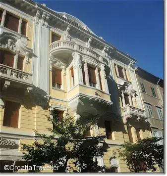 Typical Rijeka architecture