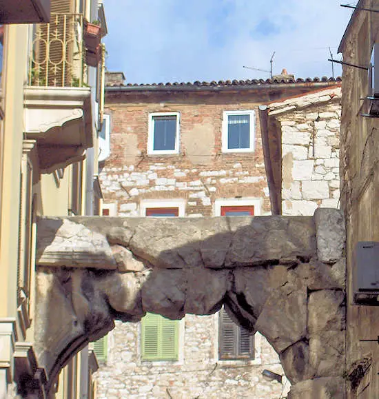 Roman Gate of Rijeka