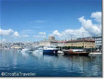 Rijeka's Port