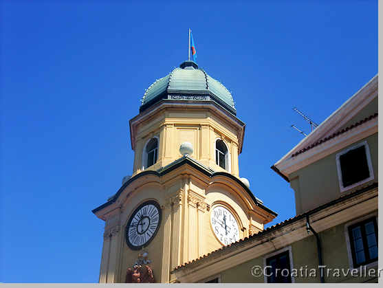 Rijeka clock tower